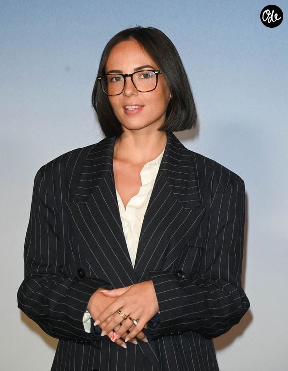Agathe Auproux - Avant-première du film "Jack Mimoun et les secrets de Val Verde" au Grand Rex à Paris le 26 septembre 2022. © Coadic Guirec/Bestimage