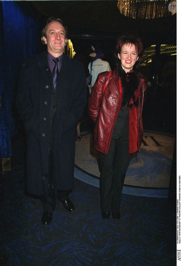 Anne Roumanoff et Philippe Vaillant au Lido.

Photo : Bertrand Rindoff-Petroff / Bestimage