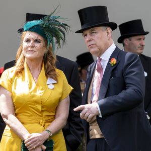 Le prince Andrew et Sarah Ferguson lors des courses de chevaux à Ascot, le 21 juin 2019.

Photo : Agence / Bestimage