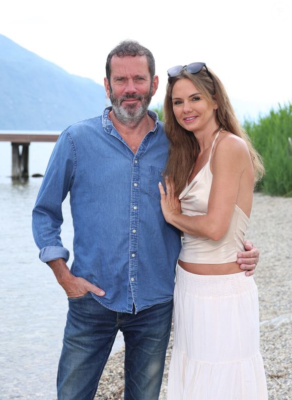 Aujourd'hui, Christian Vadim file le parfait amour avec la comédienne Nadège Méziat, qu'il a épousé en 2022 à St Tropez. 

Exclusif - Christian Vadim et sa femme Nadège Méziat lors de la 3ème édition du Festival du Cinéma Français et de la Gastronomie d'Aix-les-Bains, France, le 6 Juin 2024. © Denis Guignebourg/BestImage