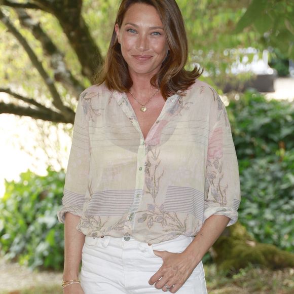 Laura Smet,  film Surface
La 18ème édition du festival du Film Francophone d'Angoulême, mardi 26 août 2025. © Christophe Aubert via Bestimage