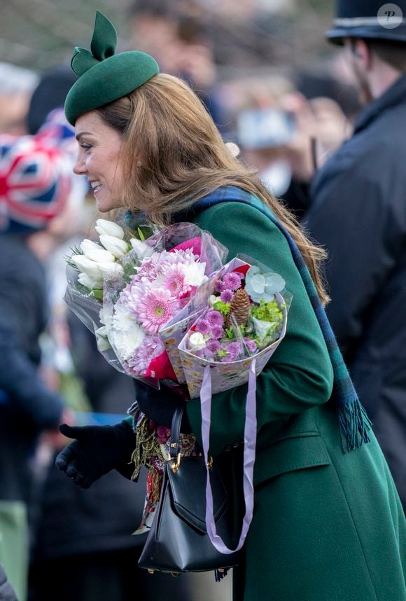 Kate Middleton pas "vraiment heureuse" durant sa balade de Noël ? Un témoin s'exprime enfin - Purepeople