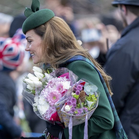 Kate Middleton a été accusée de ne pas avoir apprécié sa balade ce jour-là

Catherine Kate Middleton - La famille royale britannique se rend à la messe de Noël à Sandringham le 25 décembre 2024