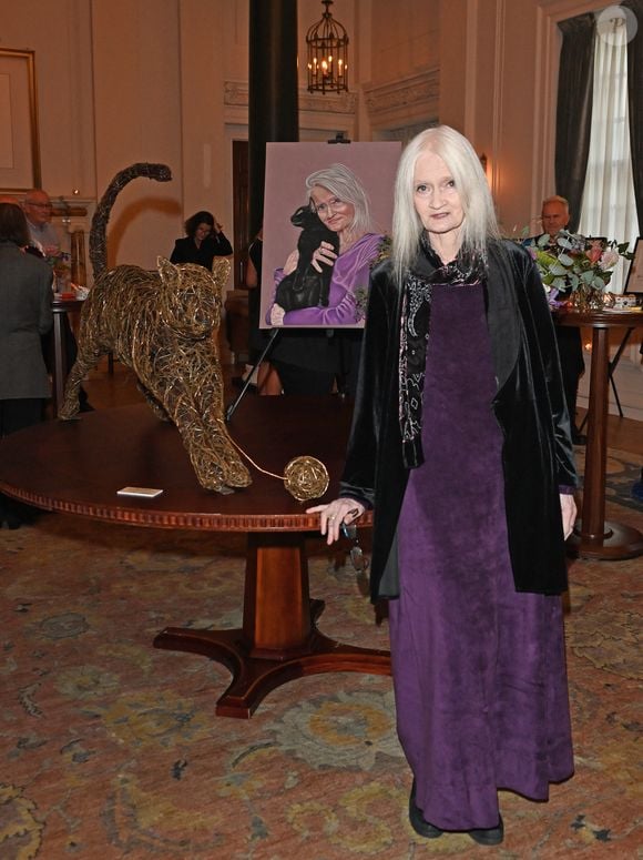Celia Hammond au lancement de Hopelessly Devoted à Londres le 27 septembre 2024.
Crédit : GOFF  / BESTIMAGE