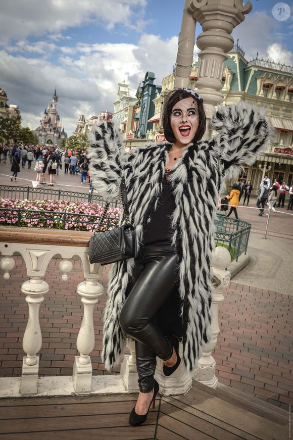 Alizee participe au Disney Halloween Makeup a Disneyland Paris a Marne la Valle, France le 28 septembre, 2015. Photo by Charly Hel/Pix'HEL/ABACAPRESS.COM