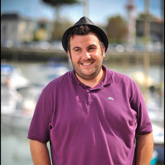Laurent Ournac au 12e Festival de la fiction télévisuelle de la Rochelle. 

© Bestimage