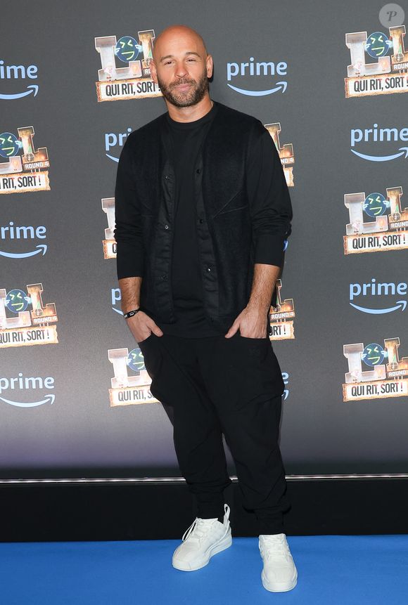 Franck Gastambide - Avant-première de “LOL : Qui rit, sort ! Saison 4" sur Amazon Prime Video au cinéma les 7 Batignolles à Paris le 7 fevrier 2024 © Coadic Guirec / Bestimage