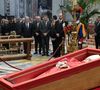 Il est mort à 88 ans des suites d'un AVC
Le Vatican honore le Pape François le 23 avril 2025
© Zuma Press / Bestimage