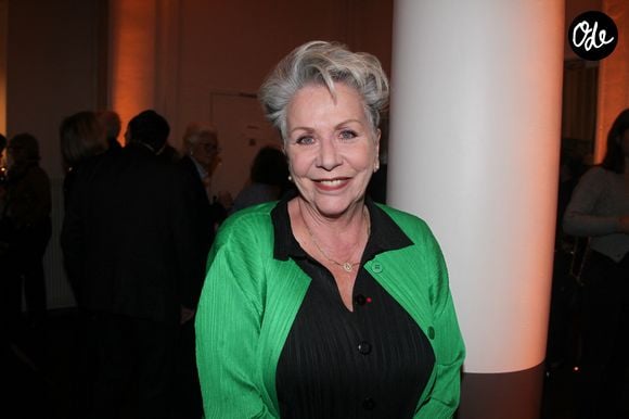 Exclusif - Françoise Laborde - Photocall de la soirée de gala "Enfance Majuscule" au profit de l'enfance maltraitée à la Salle Gaveau à Paris le 10 décembre 2025. © Philippe Baldini/Bestimage