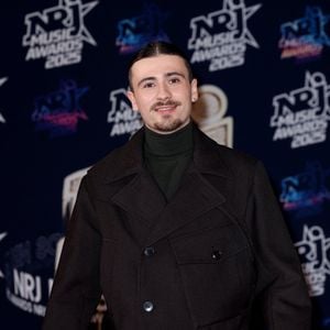 Pierre Garnier au photocall de la 27ème édition des NRJ Music Awards au palais des Festivals de Cannes, France, le 31 octobre 2025. © Dominique Jacovides/Bestimage