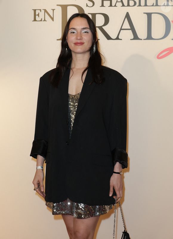Natoo - Première du film "Le Diable s'habille en Prada (The Devil wears Prada 2)" au cinéma Le Grand Rex à Paris, le 27 avril 2026.
© Guirec Coadic/Bestimage