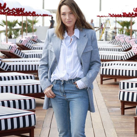 Laura Smet lors de la 8ème édition du festival CANNESERIES à Cannes, lundi 28 avril 2025.

© Christophe Aubert via Bestimage