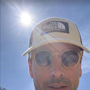 Julian Bugier a partagé des images de son séjour au ski. Capture d'écran Instagram