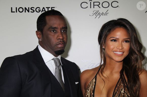 Sean 'P. Diddy' Combs et sa fiancée Cassie Ventura à la première de "The perfect match" à Los Angeles le 7 mars 2016.
© Clinton Wallace/Globe Photos via ZUMA Wire/Bestimage