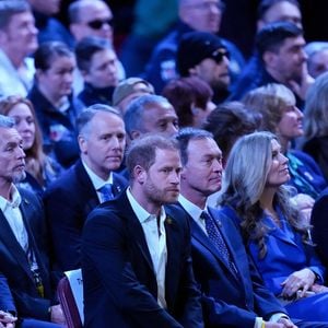 Prince Harry - Cérémonie de clôture des Invictus Games à Vancouver au Canada le 16 février 2025 © Darryl Dyck/The Canadian Press via ZUMA Press