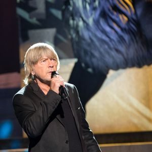 Exclusif - Le chanteur Renaud (Renaud Séchan) - Tournage de l'émission "Merci Renaud" dans les studios de la Plaine Saint-Denis le 15 novembre 2016, qui sera diffusée le samedi 17 décembre 2016 en prime time sur France 2. © Cyril Moreau / Bestimage