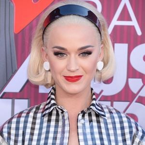 Katy Perry au photocall des "2019 iHeart Radio Music Awards" au Microsoft Theatre à Los Angeles, le 14 mars 2019. Agence / Bestimage