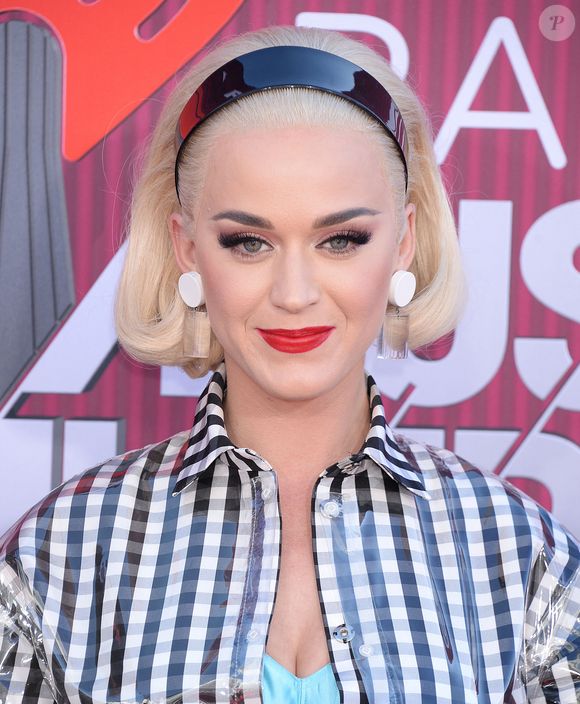 Katy Perry au photocall des "2019 iHeart Radio Music Awards" au Microsoft Theatre à Los Angeles, le 14 mars 2019. Agence / Bestimage