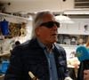 Fan de ce dessin animé, le chanteur de 73 ans a pu toucher et ressentir les différents accessoires du show sous l'oeil bienveillant de sa femme dont il est toujours si amoureux.
Exclusif - Gilbert Montagné - Gilbert Montagné assite à une représentation spéciale du spectacle "Le Roi Lion" audiodécrite à destination des malvoyants au théâtre Mogador à Paris, France, le 07 juin 2025. © Christophe Clovis / Bestimage