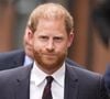 La sécurité du prince Harry a été compromise lors de son dernier séjour à Londres.

Le duc de Sussex arrive à la Cour royale de justice, au centre de Londres, au Royaume-Uni, pour faire appel d'une décision de la Haute Cour concernant sa plainte contre le ministère de l'Intérieur au sujet du niveau de sécurité dont il bénéficie lorsqu'il est au Royaume-Uni. Photo by Jordan Pettit/PA Wire/ABACAPRESS.COM