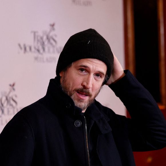 Guillaume Canet - Première du film  "Les Trois Mousquetaires: Milady" au Grand Rex à Paris le 10 décembre 2023.  © Coadic Guirec - Dominique Jacovides /Bestimage