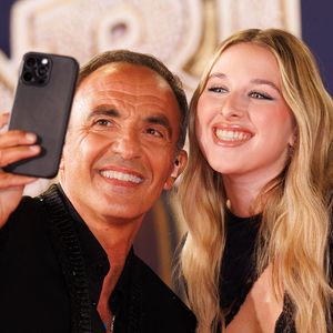 Nikos Aliagas et Helena Bailly assistent au 27ème NRJ MUSIC AWARDS au Palais des Festivals le 31 octobre 2025 à Cannes, France.  Photo by Anne Barson/ABACAPRESS.COM