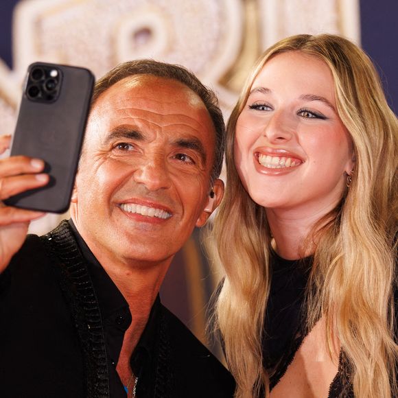 Nikos Aliagas et Helena Bailly assistent au 27ème NRJ MUSIC AWARDS au Palais des Festivals le 31 octobre 2025 à Cannes, France.  Photo by Anne Barson/ABACAPRESS.COM