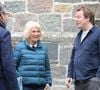 Et l'épouse du roi Charles III portait pour l'occasion un jeans et une doudoune

Le 27 septembre 2025, la reine Camilla (Camilla Parker Bowles, reine consort d'Angleterre) assistait au festival littéraire de Braemar, où son fils Tom Parker Bowles était invité à prendre la parole. Photo : GOFF  / BESTIMAGE