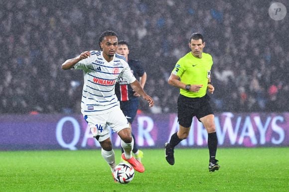 Sekou Mara au Parc Des Princes à Paris, France le 19 septembre 2024. © Federico Pestellini/Panoramic/Bestimage
