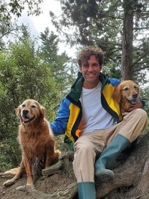 Mika : La maison qu'il achetée se trouve juste en face de celle d'un auteur à qui l'on doit un roman mythique