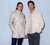 Pour le tournage de "Boîte Noire", l'acteur de 36 ans n'a pas eu de mal à perdre du poids.
Pierre Niney et sa compagne Natasha Andrews - Photocall du défilé de mode Hommes "AMI" prêt-à-porter automne-hiver 2023/2024 lors de la fashion week de Paris. Le 19 janvier 2023
© Olivier Borde / Bestimage