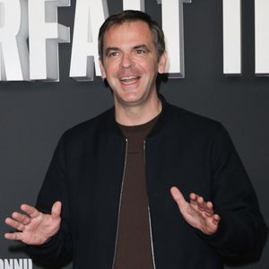 Olivier Véran - Avant-première du film "Un parfait inconnu" au Grand Rex à Paris le 15 janvier 2025. © Coadic Guirec/Bestimage