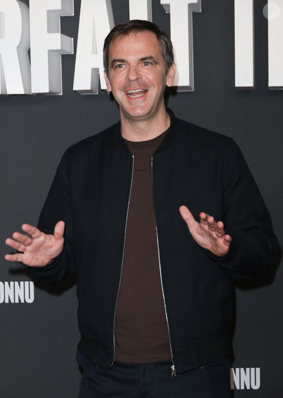 Olivier Véran - Avant-première du film "Un parfait inconnu" au Grand Rex à Paris le 15 janvier 2025. © Coadic Guirec/Bestimage