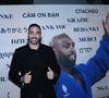 Mais aussi à Adil Rami 
Exclusif - Adil Rami - Soirée de remerciement de Teddy Riner à la Maison du judo à Montrouge, le 29 novembre 2024. Devant une centaine d'invités, Le champion olympique (11 fois) et champion olympique (5 fois) a tenu à remercier tous ceux qui l'ont soutenu tout au long de son impressionnante carrière, de son premier entraîneur en club jusqu’à sa femme et sa mère, en passant par sa psychologue de l’INSEP. Une vente aux enchères au profit de l'association de Teddy Riner a conclu la soirée. 
© Rachid Bellak / Bestimage