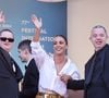 M6 a diffusé pour la première fois en clair "Un p’tit truc en plus" le 23 avril 2026.

Alice Belaidi et l'équipe du film "Un p'tit truc en plus" lors de la montée des marches du film "Le comte de Monte-Cristo" lors du 77ème Festival International du Film de Cannes, au Palais des Festivals à Cannes.

© Jacovides-Moreau / Bestimage