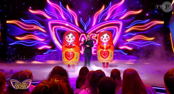 La poupée russe se multiplie  dans Mask Singer - capture d'écran TF1