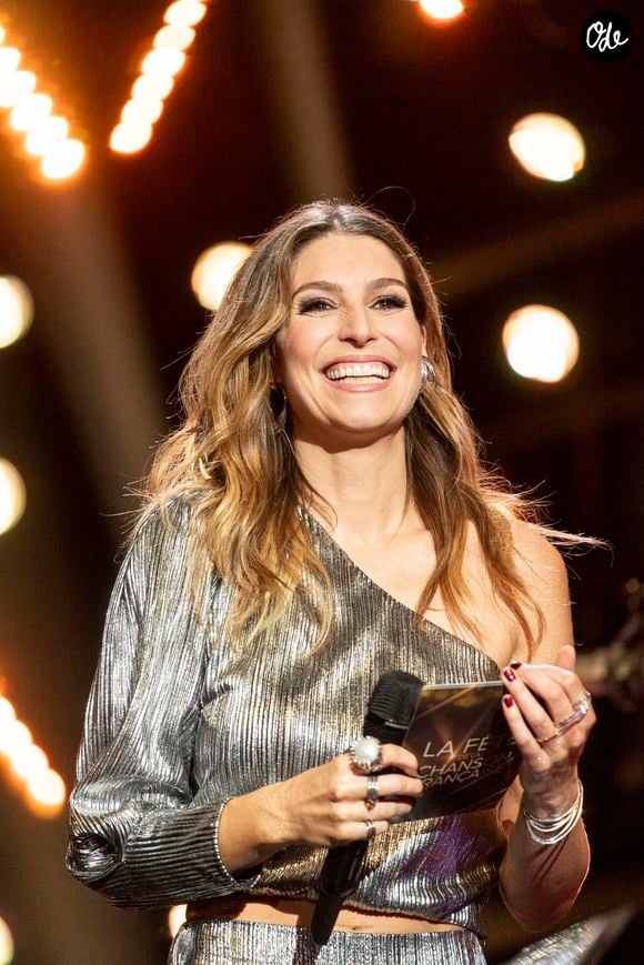 Exclusif - Laury Thilleman - Enregistrement de l'émission « La fête de la chanson française » à Paris, présentée par L. Thilleman et A. Manoukian, et diffusée le 20 décembre sur France 3
© Pierre Perusseau / Bestimage