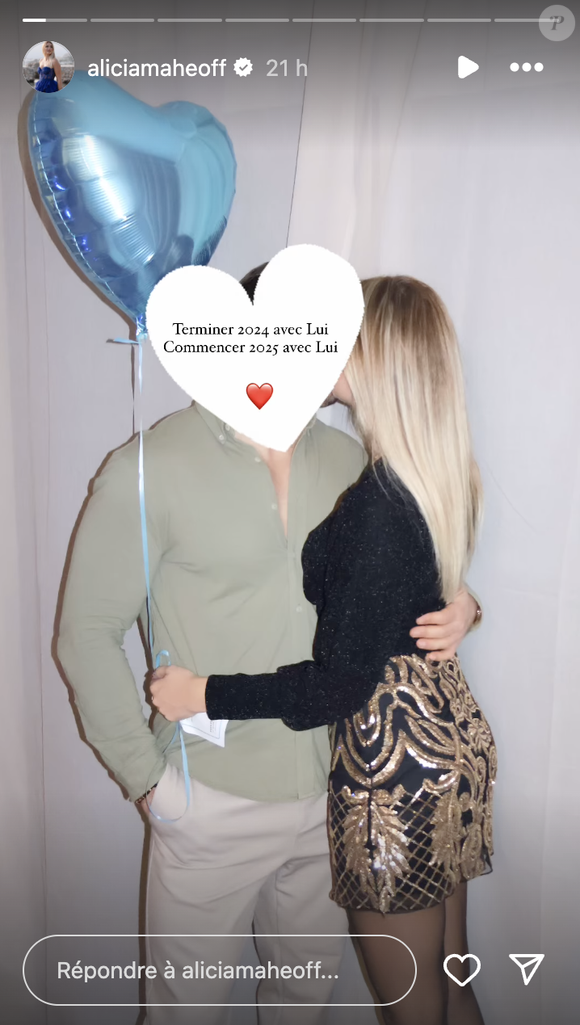 L'ex-candidate de "Mariés au premier regard" qui avait dit "oui" à Bruno a toutefois bien fait attention à ne pas trop exposer son nouvel homme. 

Alicia (Mariés au premier regard) annonce être en couple. Instagram