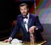 L'acteur Laurent Lafitte vient de remporter le prestigieux César du meilleur acteur pour son rôle marquant dans le film "La femme la plus riche du monde".

Laurent Lafitte (montre Jaeger-LeCoultre) (Meilleur acteur dans La Femme la plus riche du monde) lors de la cérémonie des César à l'Olympia à Paris, France © Borde-Jacovides/Bestimage