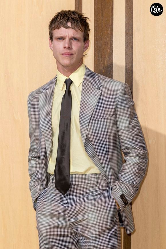 Finn Bennett - Photocall du défilé de mode Louis Vuitton Prêt à Porter Collection Homme Printemps/Été 2027 lors de la Fashion Week de Paris le 23 juin 2026.

© Olivier Borde / Bestimage