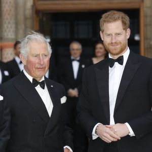 Alors qu'il se trouve en Ecosse

Le prince Charles, prince de Galles, le prince Harry, duc de Sussex, à la première de la série Netflix "Our Planet" au Musée d'Histoires Naturelles à Londres 
©Backgrid UK/ Bestimage