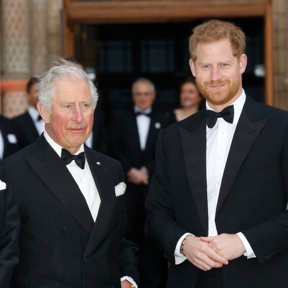 Alors qu'il se trouve en Ecosse

Le prince Charles, prince de Galles, le prince Harry, duc de Sussex, à la première de la série Netflix "Our Planet" au Musée d'Histoires Naturelles à Londres 
©Backgrid UK/ Bestimage
