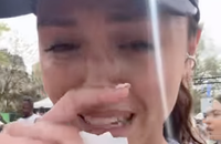 Capture vidéo de Diane Leyre sur Instagram.