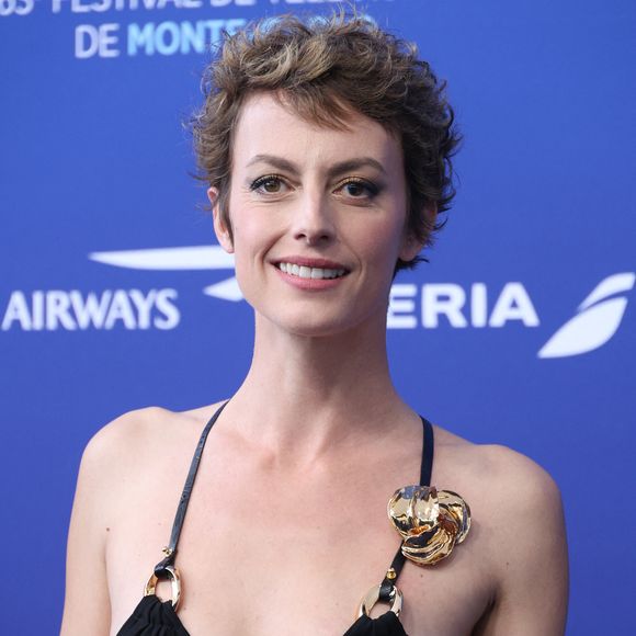 Sara Mortensen lors de la soirée d'ouverture de la 63ème édition du Festival de television de Monte-Carlo, Monaco, le 14 juin 2024. © Denis Guignebourg/BestImage