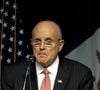Pour rappel, Rudy Giuiliani avait dénoncé un "appareil démocrate décrépi et corrompu" suite à la présidentielle américaine de 2020 où Joe Biden a été élu .

Archives - Rudy Giuliani, ancien maire de New York et avocat de Donald Trump a été testé positif au coronavirus (COVID-19)