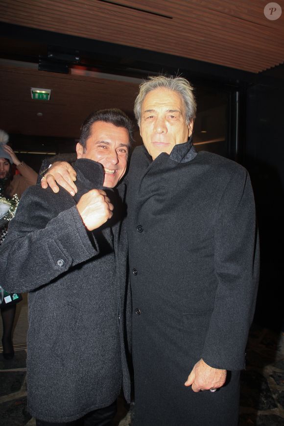 Bébert, Bebert des Forbans (Albert Kassabi) , Stéphane Ferrara - 4ème cérémonie des étoiles d'or de l'association CitéStars au Pavillon Chesnaie du Roy à Paris le 10 décembre 2023.

© Baldini / Bestimage
