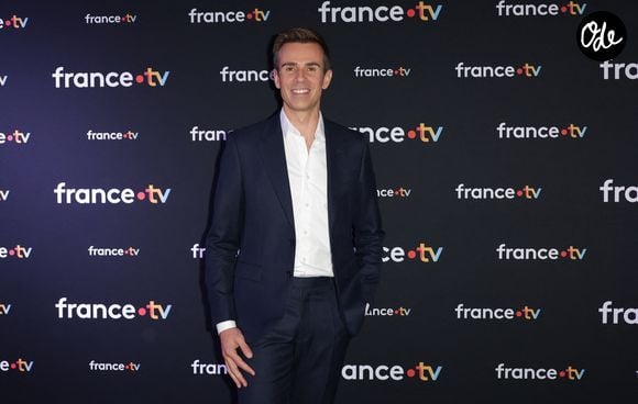 Jean-Baptiste Marteau au photocall de la conférence de presse du Téléthon 2025 (5-6 décembre 2025) à Paris, France, le 6 novembre 2025. © Coadic Guirec/Bestimage