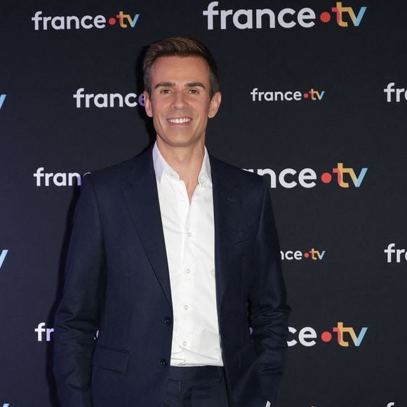 Jean-Baptiste Marteau au photocall de la conférence de presse du Téléthon 2025 (5-6 décembre 2025) à Paris, France, le 6 novembre 2025. © Coadic Guirec/Bestimage