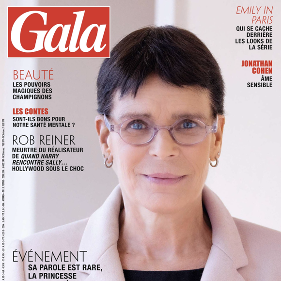 Couverture du magazine "Gala"