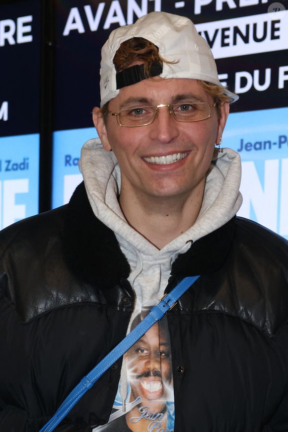 Exclusif - Raphaêl Quenard au cinéma CGR Villenave d'Ornon près de Bordeaux en Gironde, pour le film "Le rêve américain" du réalisateur Anthony Marciano, le 29 janvier 2026. © Jean-Marc Lhomer/Bestimage